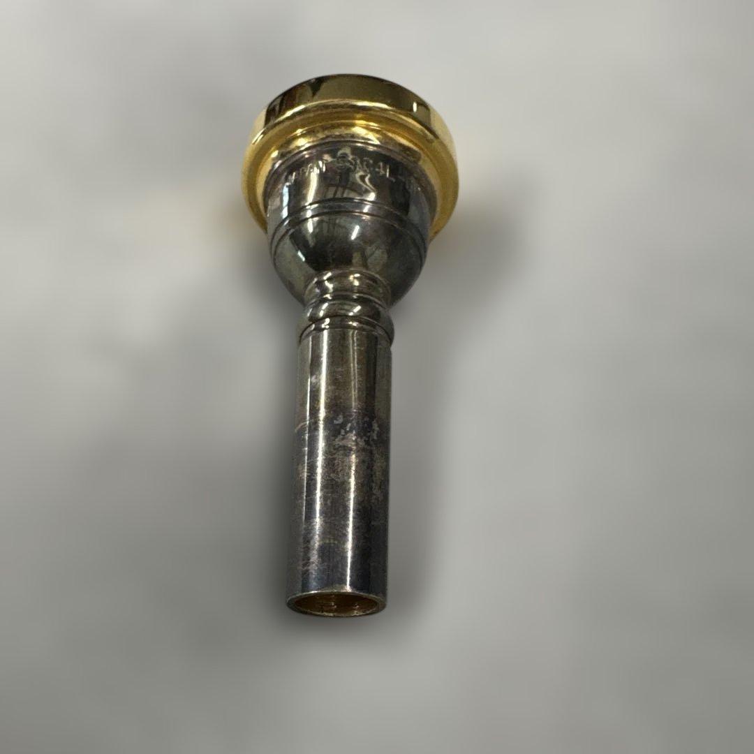 トロンボーンマウスピース太菅 金メッキ　YAMAHA 51C4L-GP