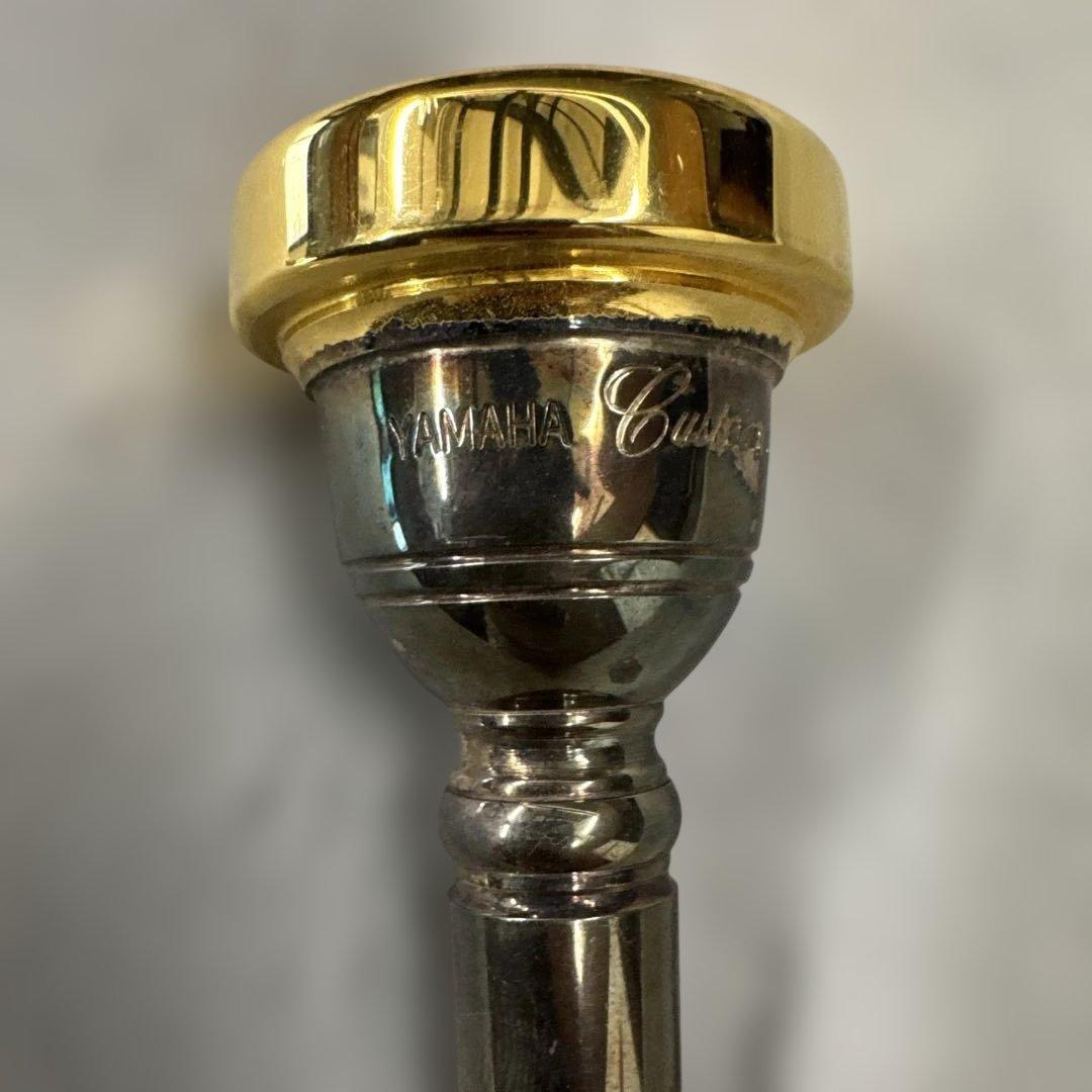 トロンボーンマウスピース太菅 金メッキ　YAMAHA 51C4L-GP