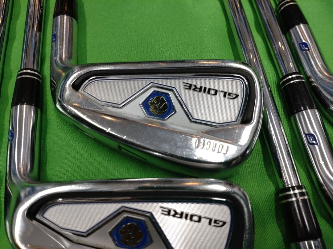 テーラーメイドグローレFORGEDアイアン　NSPRO ZEROS 8 S