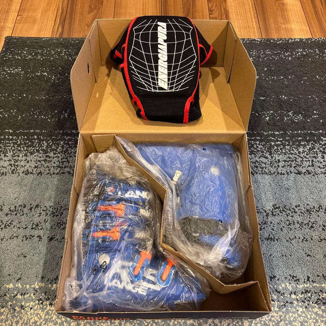 LANGE RSJ 60 ラング ブーツ19 .5cmバックプロテクターおまとめ