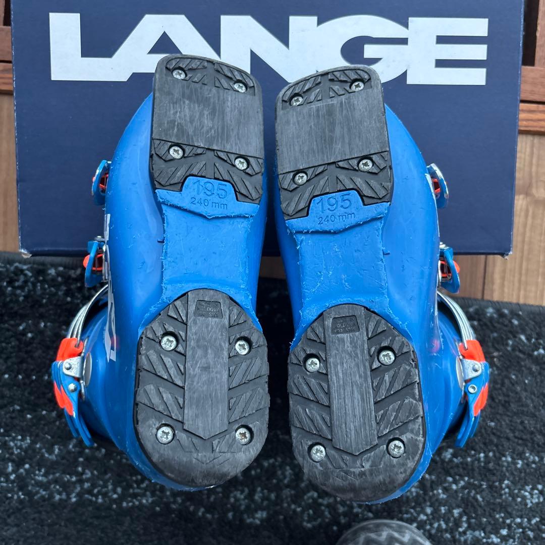 LANGE RSJ 60 ラング ブーツ19 .5cmバックプロテクターおまとめ