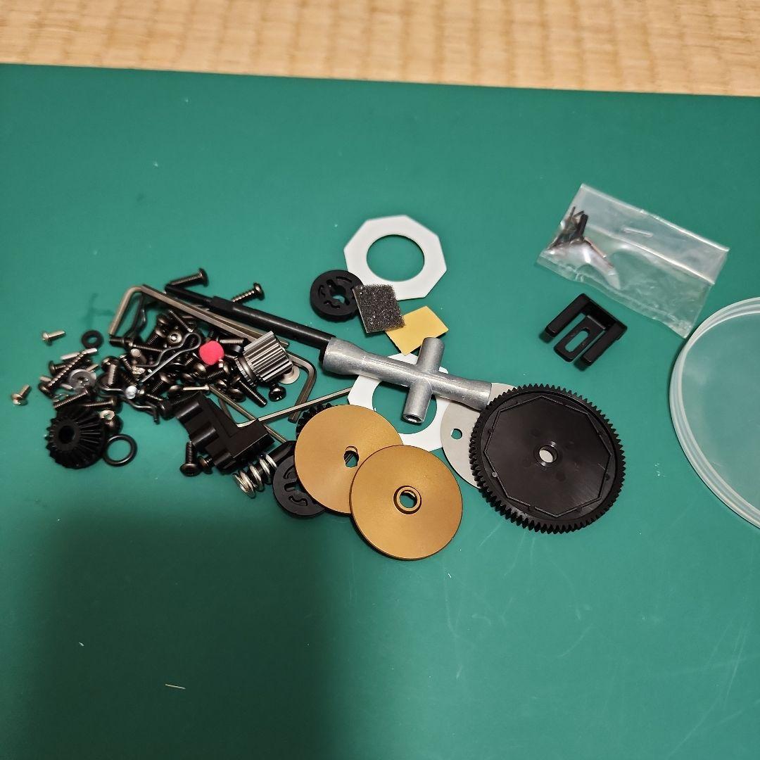 タミヤ　TD4 受信機以外のメカ付き