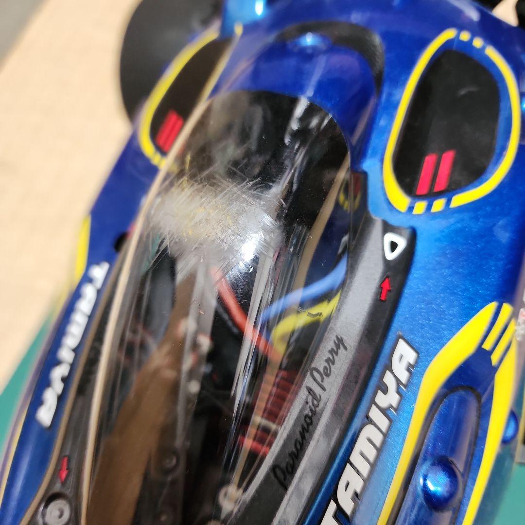 タミヤ　TD4 受信機以外のメカ付き