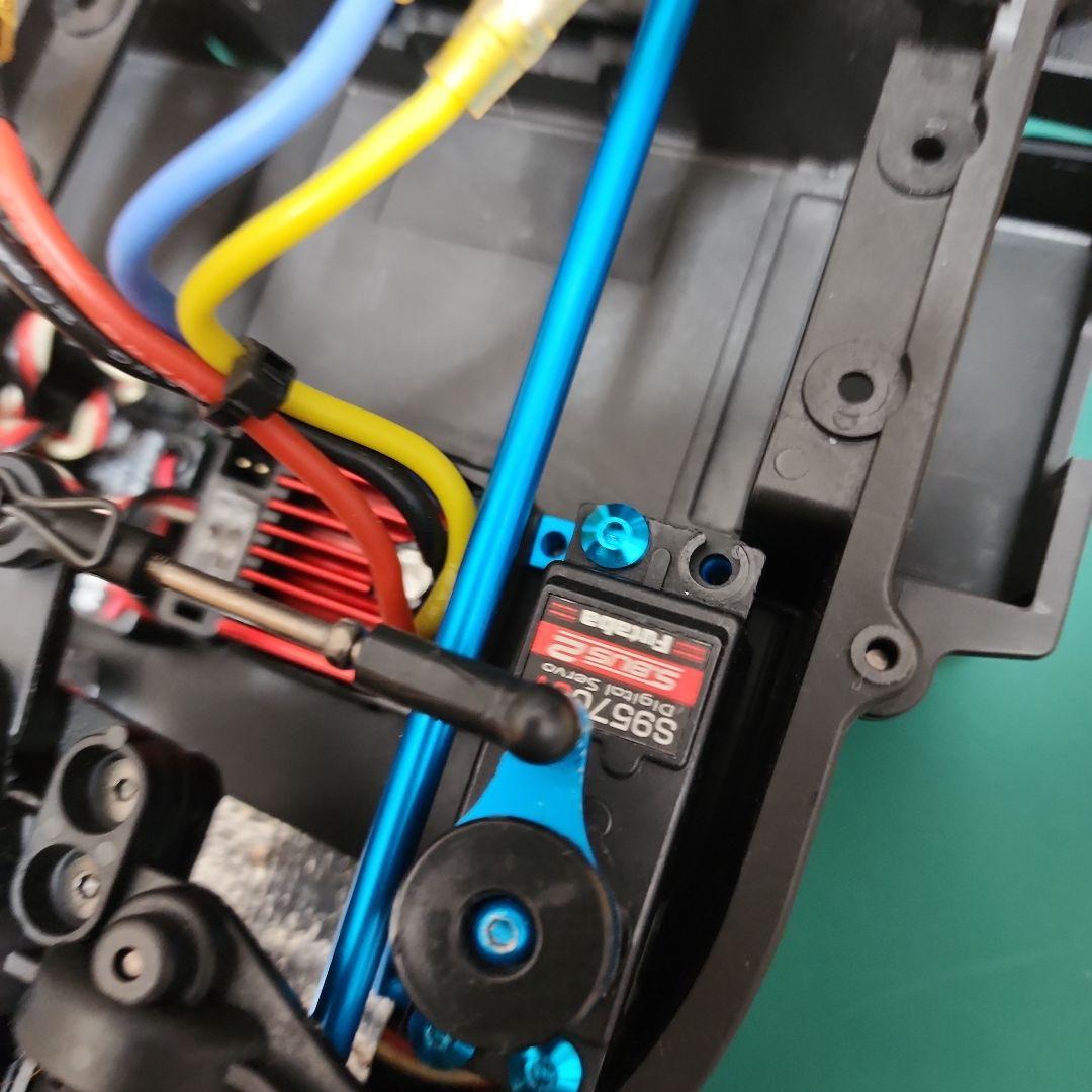 タミヤ　TD4 受信機以外のメカ付き