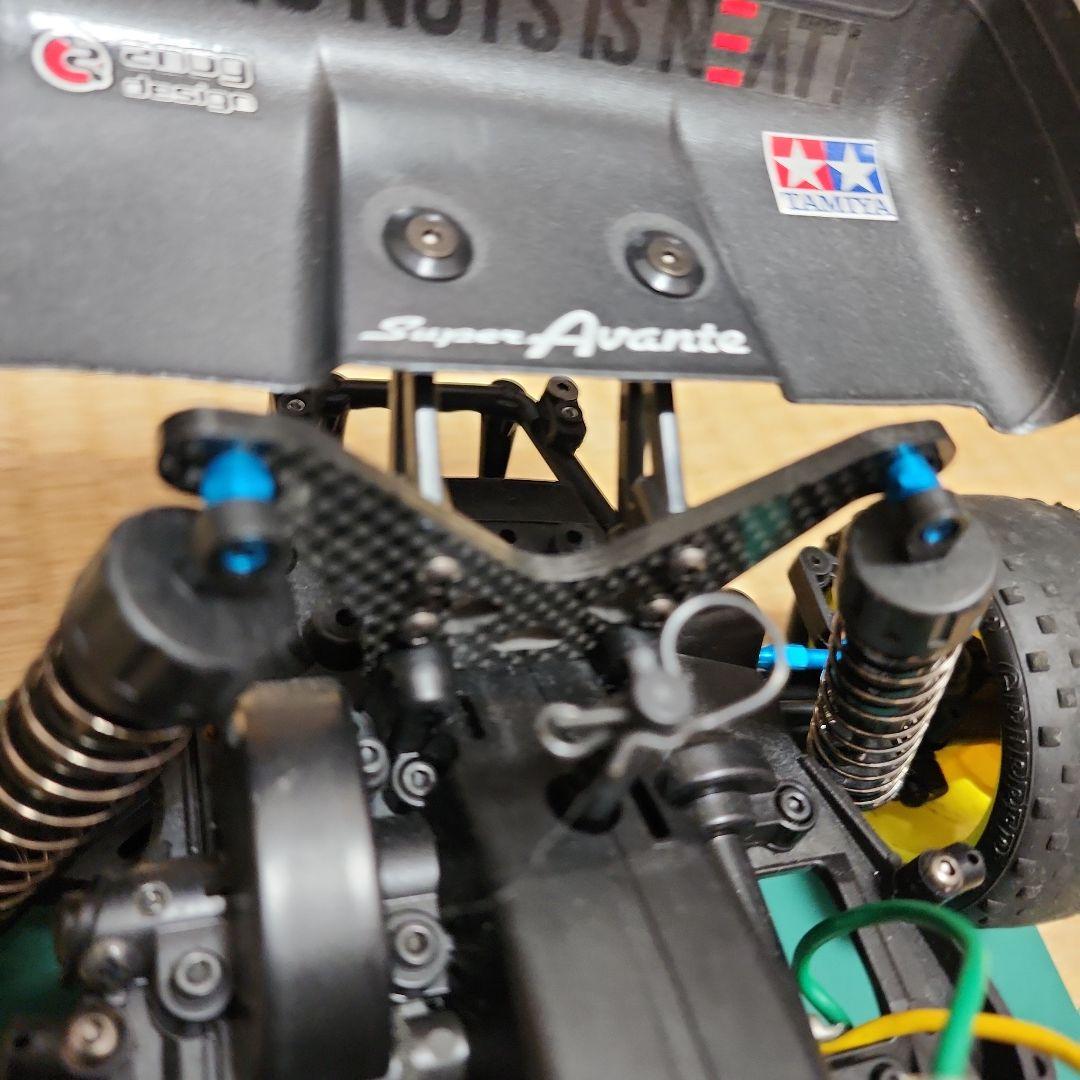 タミヤ　TD4 受信機以外のメカ付き