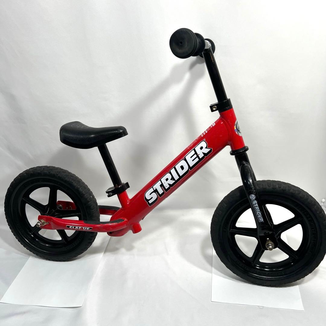 STRIDER ストライダー12 バランスバイク レッド