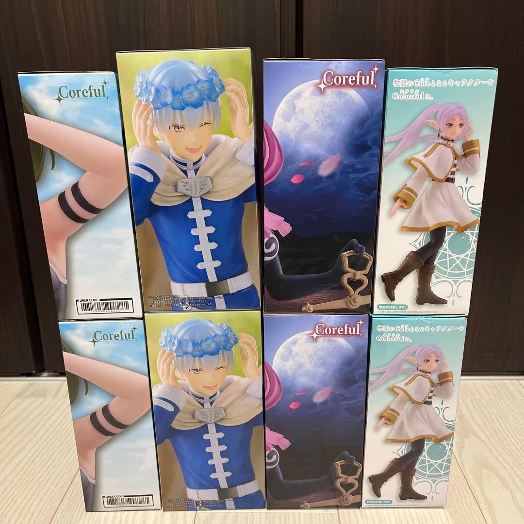 葬送のフリーレン　フィギュアまとめ売り　フリーレン　アウラ　ヒンメル　ユーベル