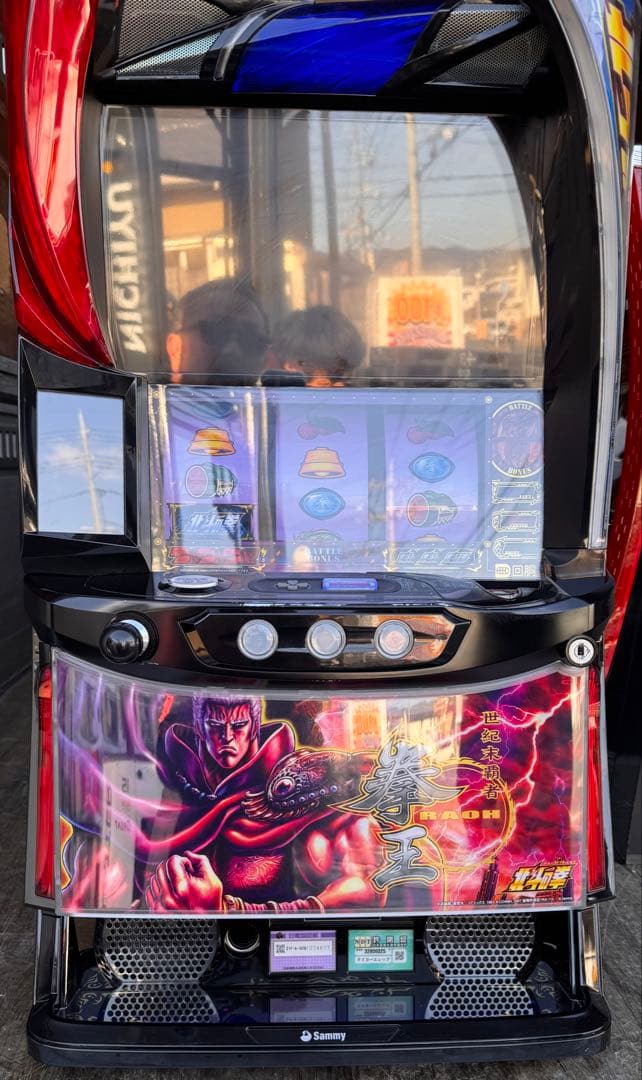 スマスロ実機　L北斗の拳AD　XR ラオウパネル　簡易ユニットボリューム調整付
