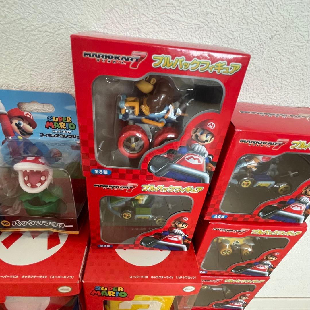 福袋スーパーマリオグッズ まとめ売り ぬいぐるみ キノピオ ルイージ