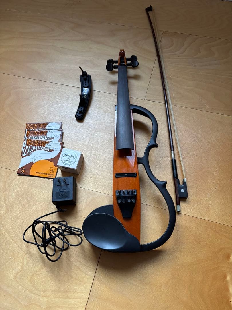 YAMAHAサイレントバイオリンSV-100