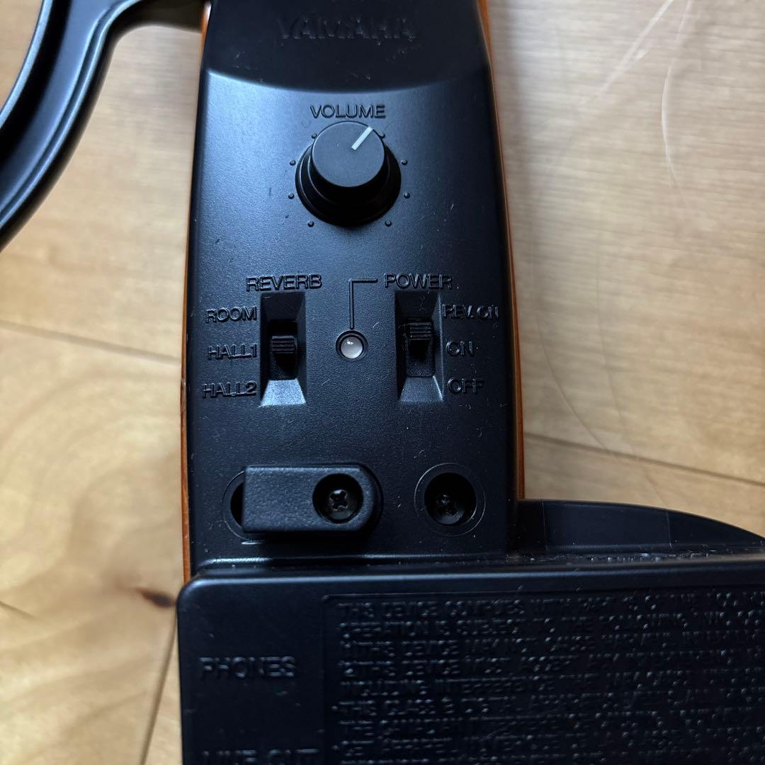 YAMAHAサイレントバイオリンSV-100