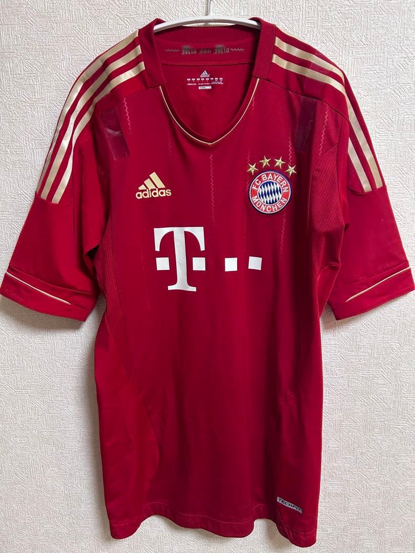 2011-12選手仕様バイエルンミュンヘンユニ