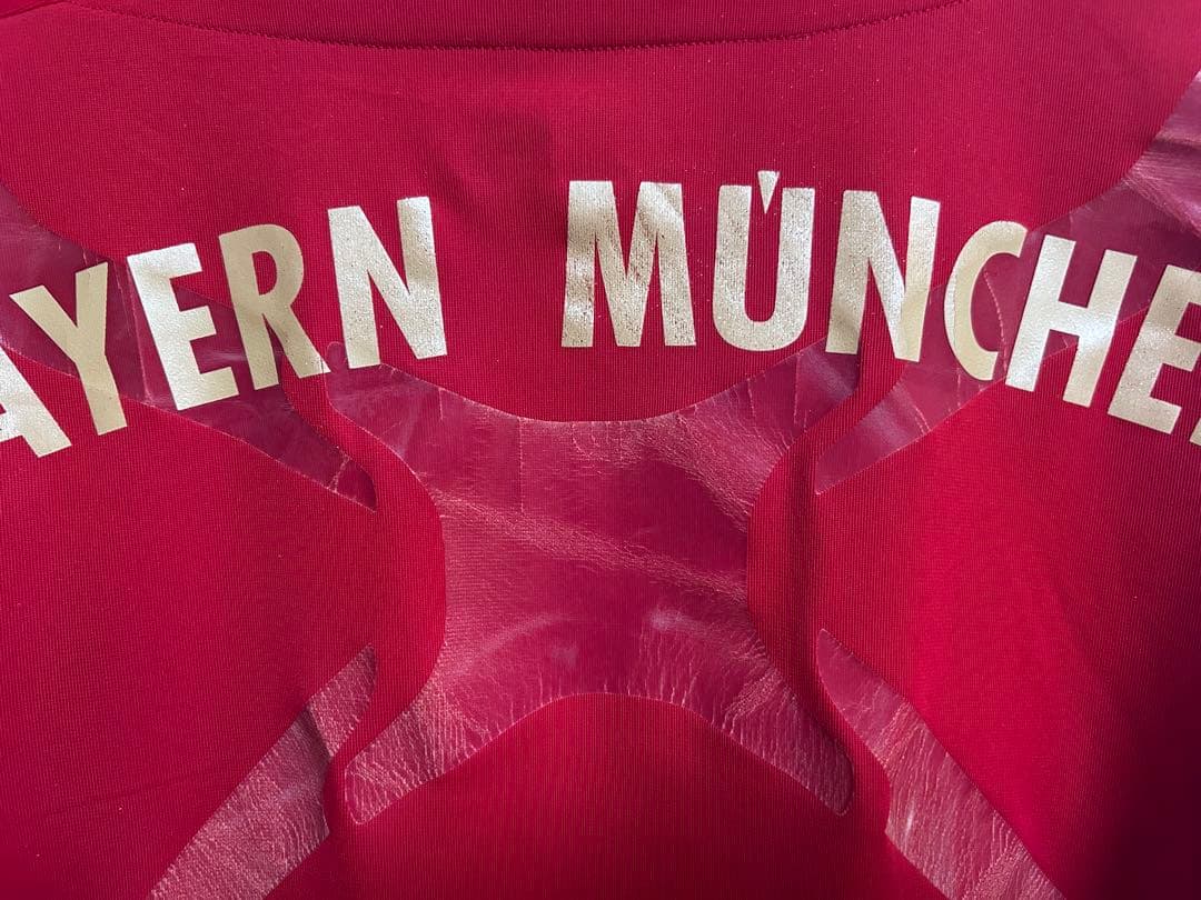 2011-12選手仕様バイエルンミュンヘンユニ