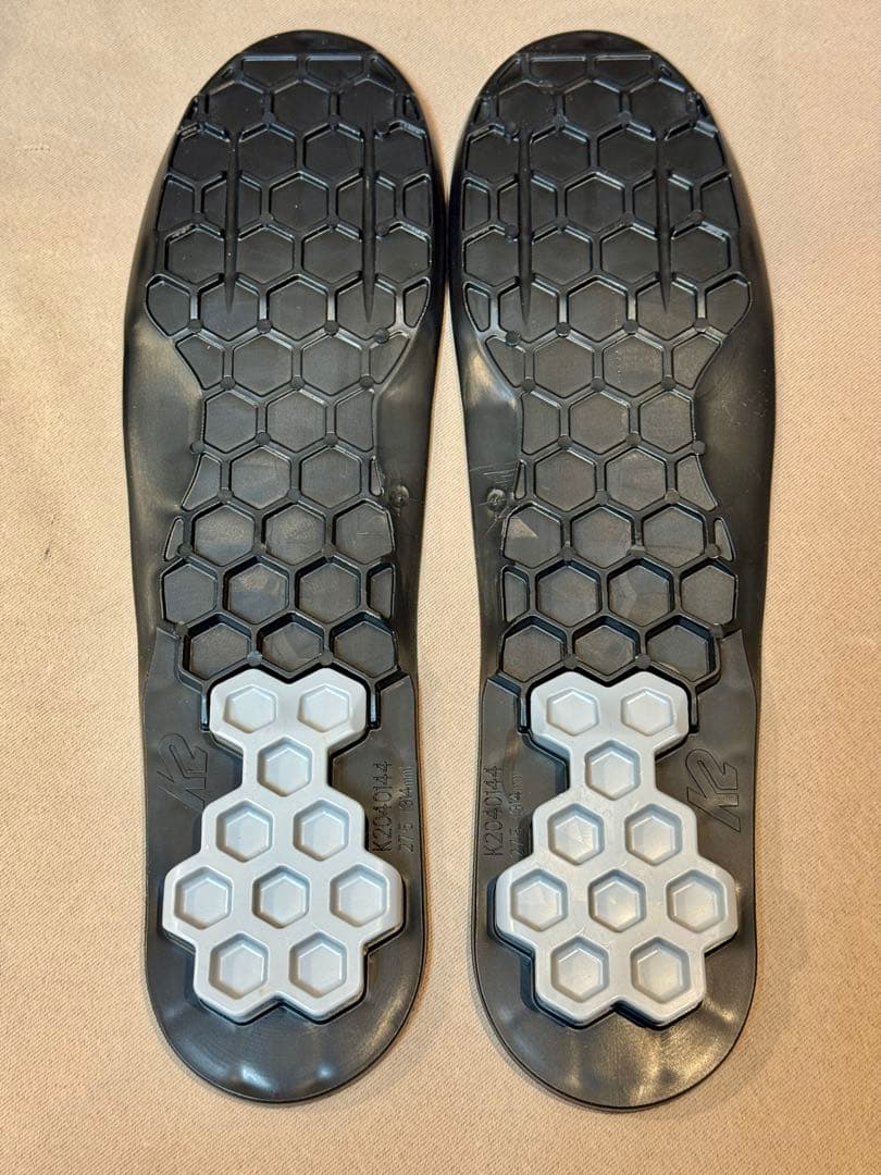 K2【MINDBENDER 130 BOA】27.5cm 2024年購入使用5日