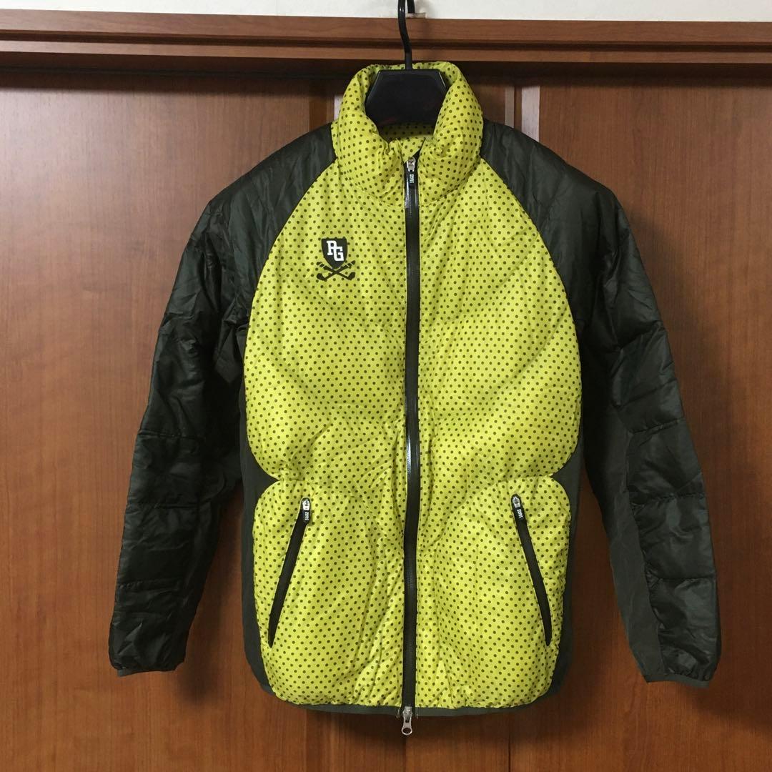 美品　パーリーゲイツ　ストレッチ　ダウン　０　pearly gates　ブルソン