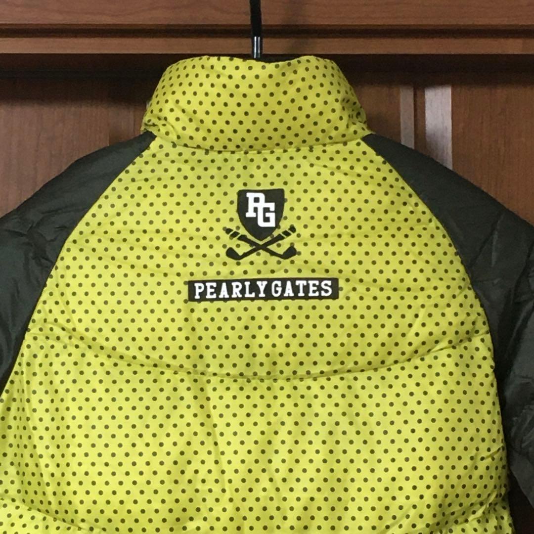 美品　パーリーゲイツ　ストレッチ　ダウン　０　pearly gates　ブルソン