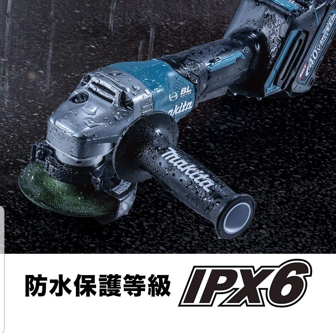 タイムセール終了 マキタ40Vmax 電式ディスクグラインダ GA009GZ