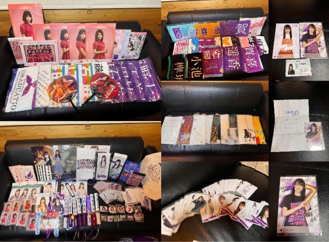 乃木坂46 グッズまとめ売り　賀喜遥香　直筆サイン入り