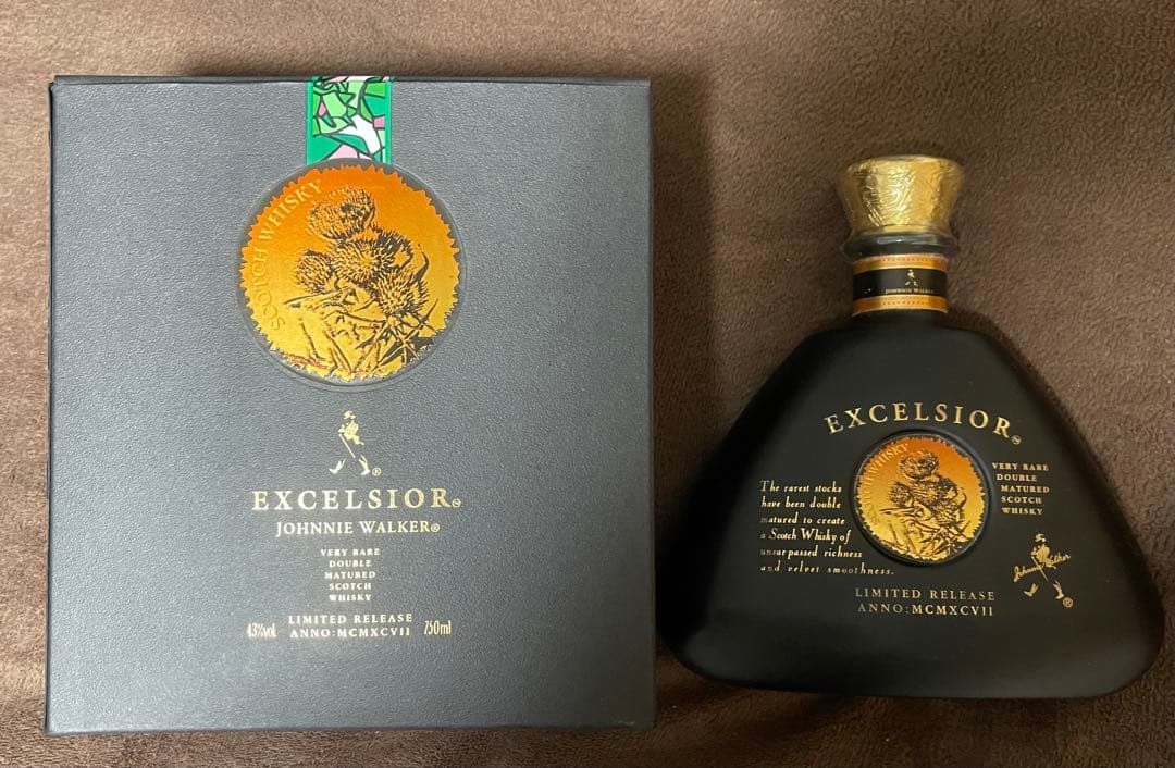 ジョニーウォーカー JOHNNIE WALKER エクセルシオール 750ml