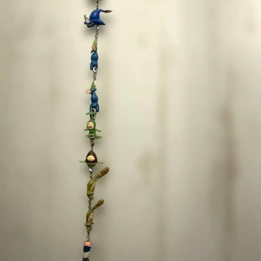 こびと図鑑ストラップ22個セット　フィギュア　キーホルダー　カクレモモジリ