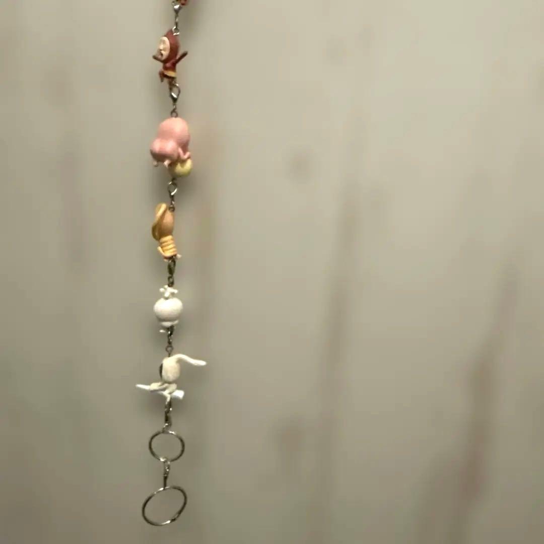 こびと図鑑ストラップ22個セット　フィギュア　キーホルダー　カクレモモジリ