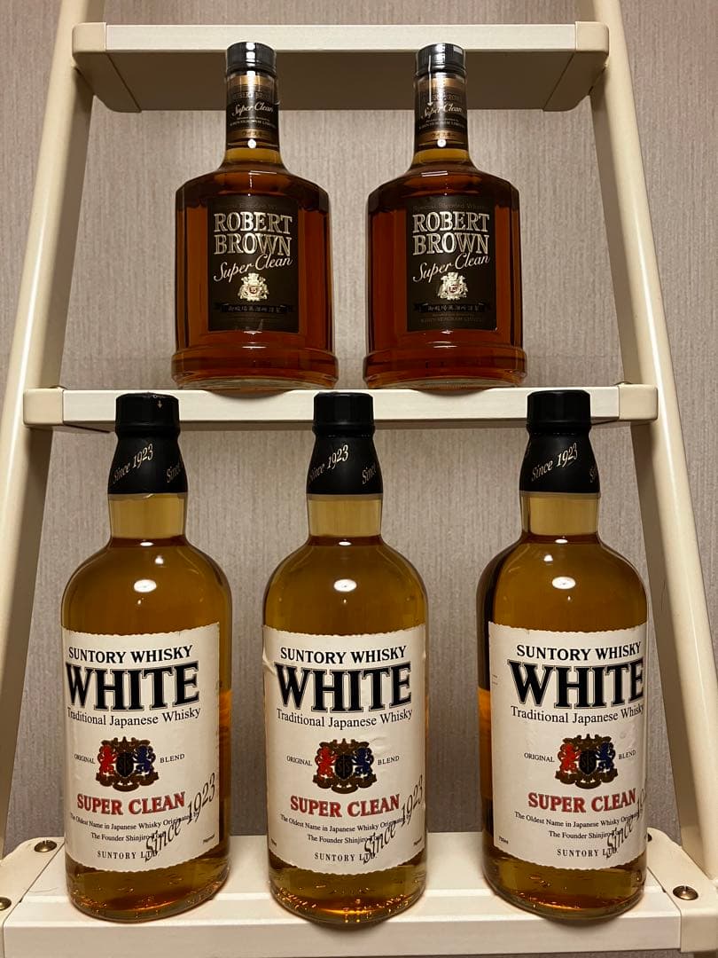 希少　サントリーウィスキーホワイト　ロバートブラウン　セット