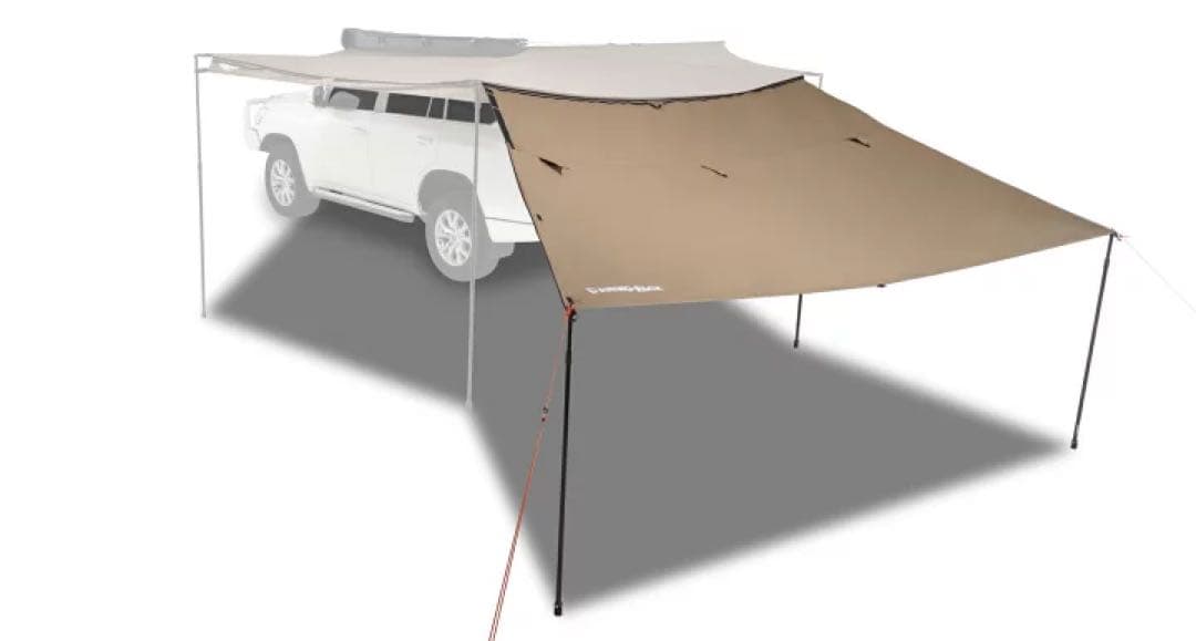 RHINO-RACK/ライノラック テーパージップエクステンション