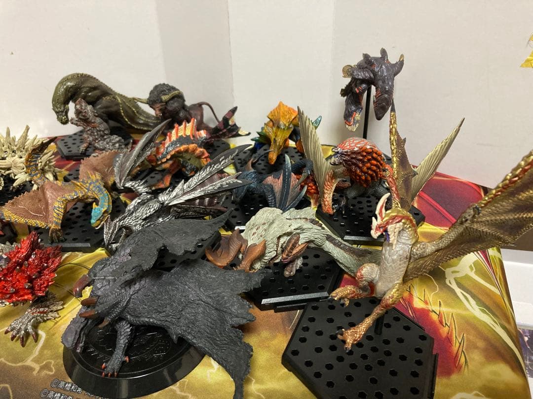 モンハン　フィギュア　まとめ売り