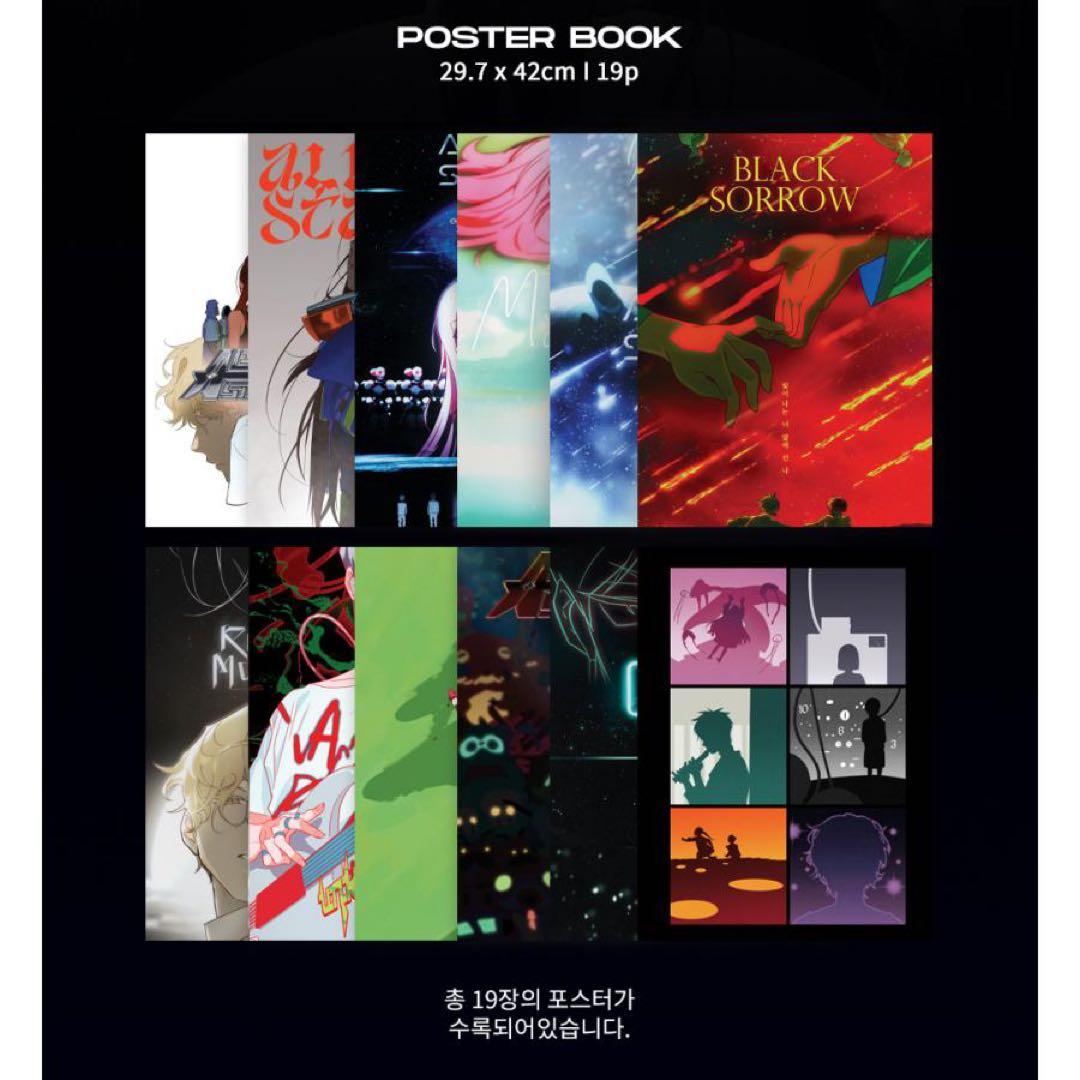 エイリアンステージ　ポスターセット