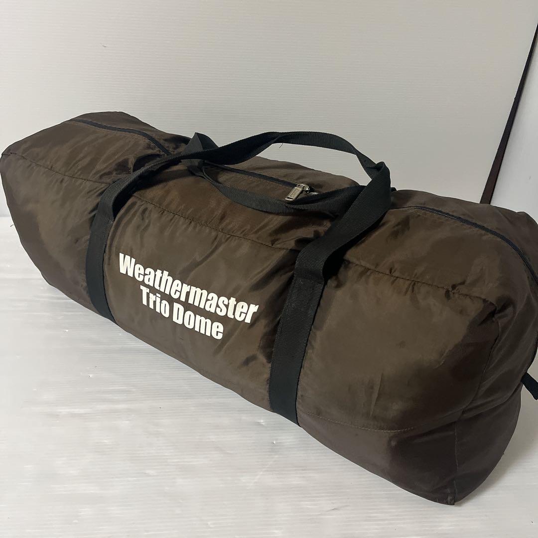 【廃盤品】 Coleman ウェザーマスター トリオドーム