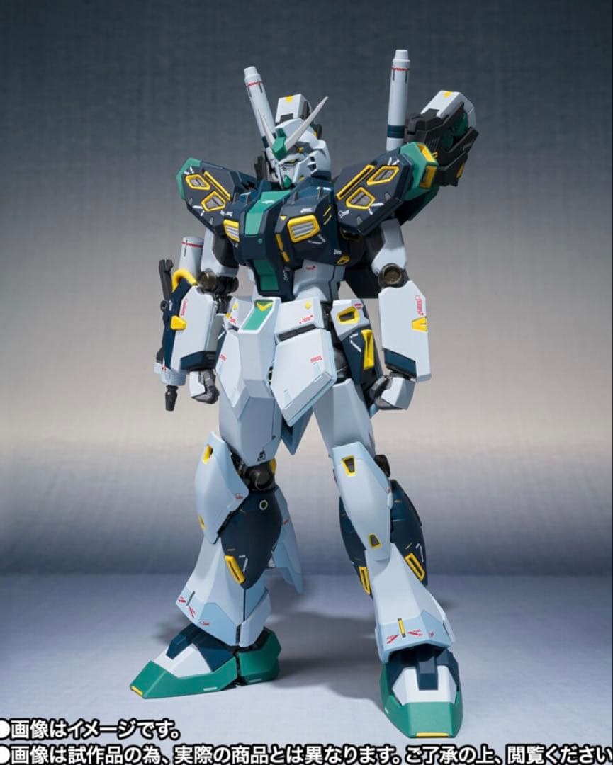 L ROBOT魂 Ka signature 量産型νガンダム