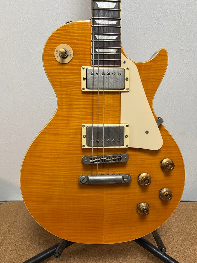 Burny SRLG-55 レスポール トラ目 フェルナンデス