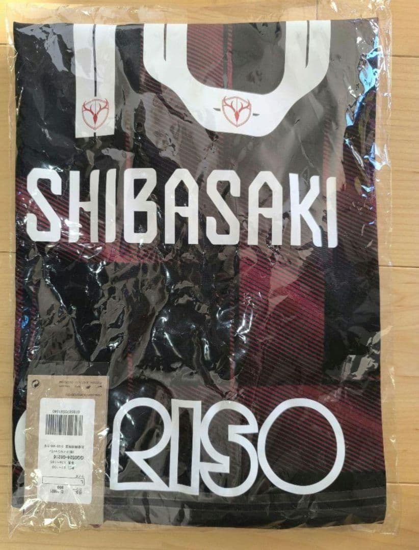【PIPPI】鹿島アントラーズ　ブライトン戦　ユニフォーム　柴崎岳