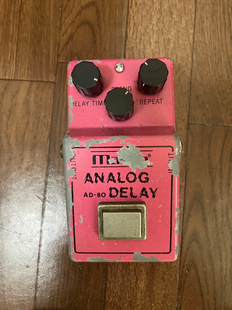 MAXON AD-80 アナログディレイ