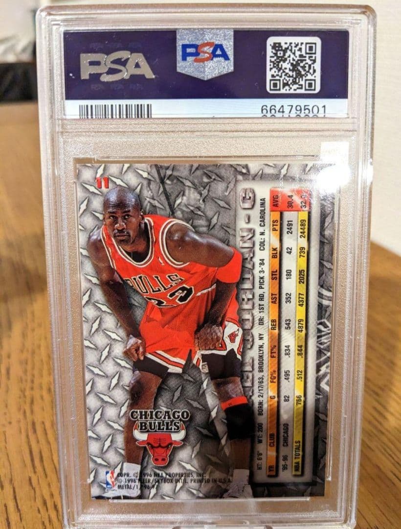 その他 1996 L MICHAEL JORDAN PSA 9 MINT
