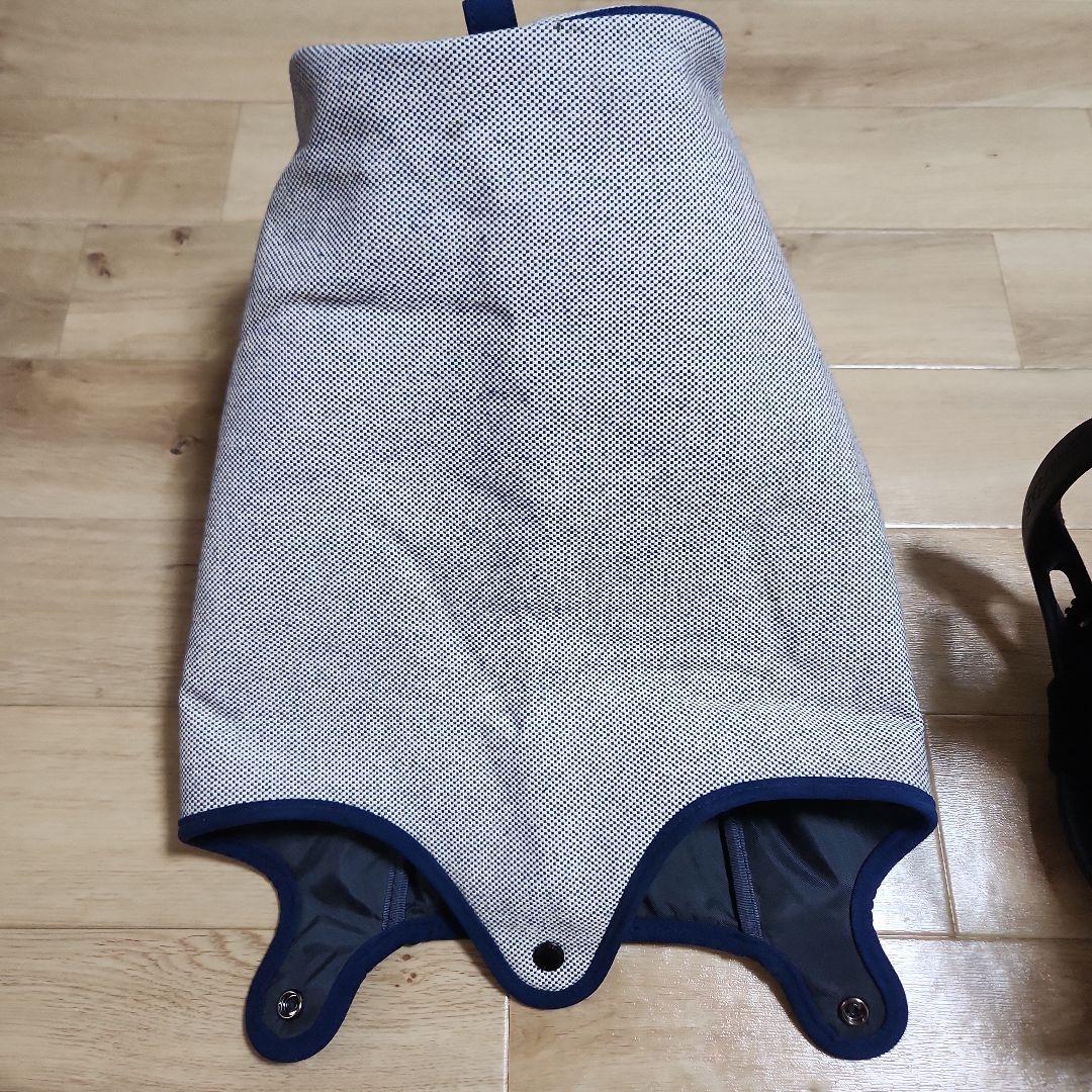 BEAMSGOLF NSG COTTON CANVAS/スタンド式CB/ネイビー