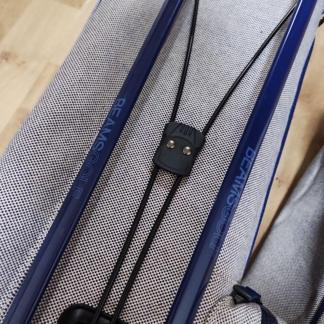 BEAMSGOLF NSG COTTON CANVAS/スタンド式CB/ネイビー