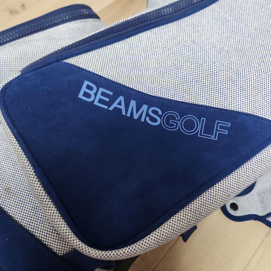BEAMSGOLF NSG COTTON CANVAS/スタンド式CB/ネイビー