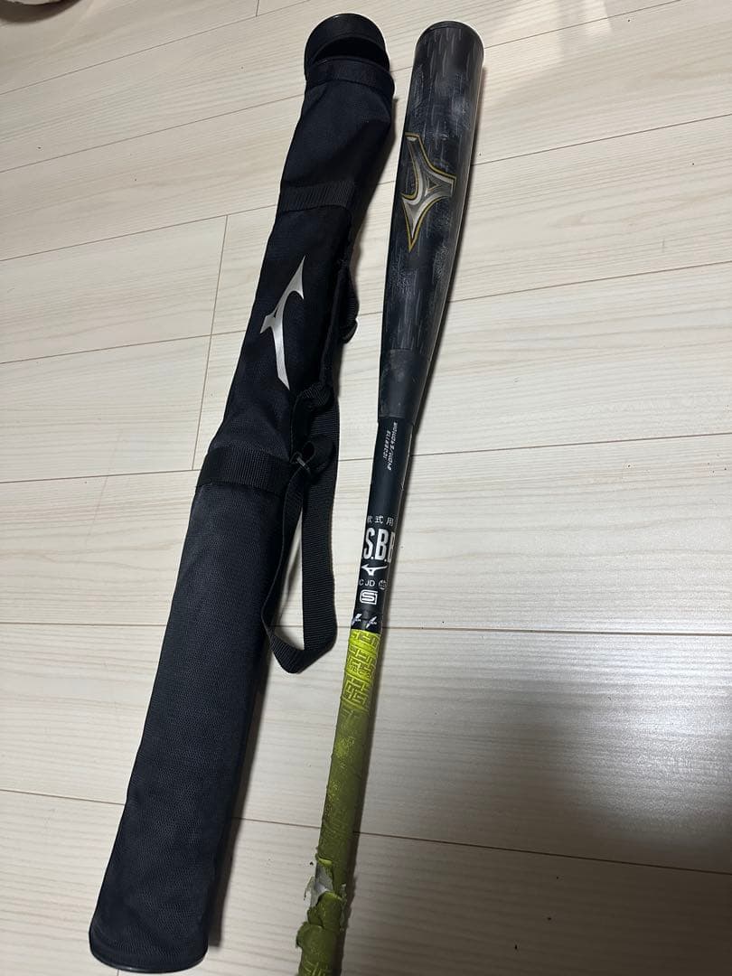 【美品】ミズノ ビヨンドマックス レガシーメタル 84cm トップバランス