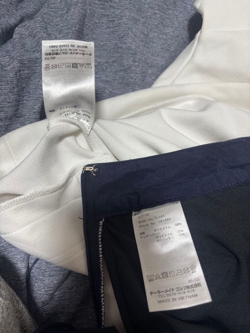 TAYLORMADE レディース セーター・スカートセット