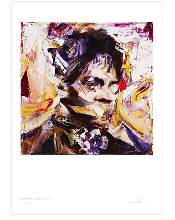 井田幸昌　バスキア　ポスター