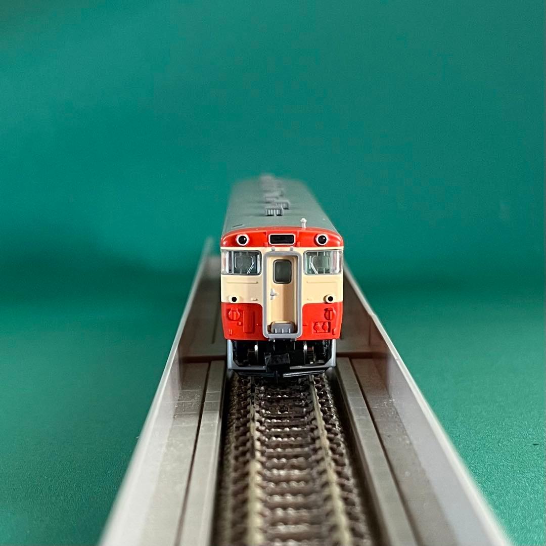 【A0718】国鉄キユニ28 一般色2両セット