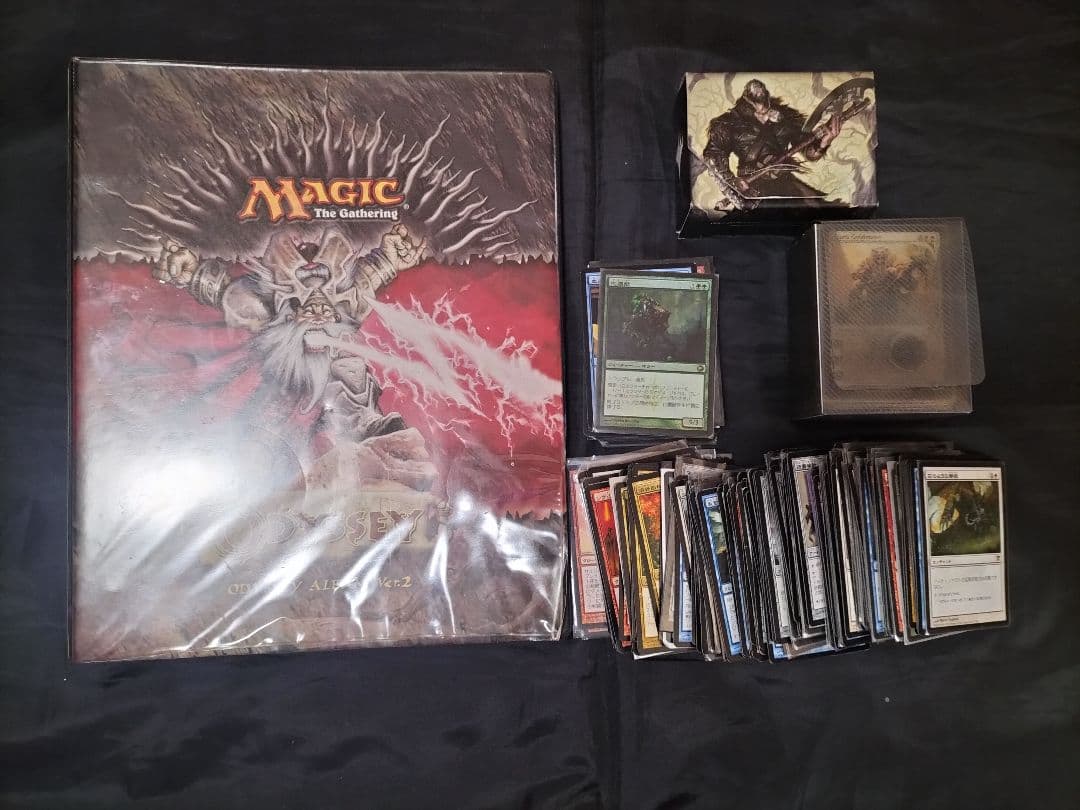 マジック：ザ・ギャザリング カードセット　引退　処分　MTG　バインダー付き