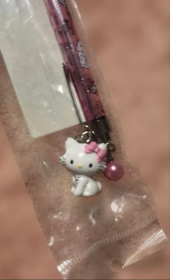 激レア　チャミーキティ　マスコットシャープペン