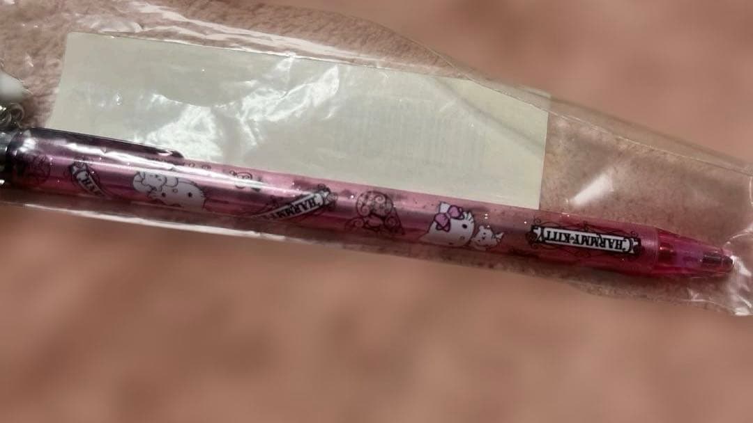 激レア　チャミーキティ　マスコットシャープペン