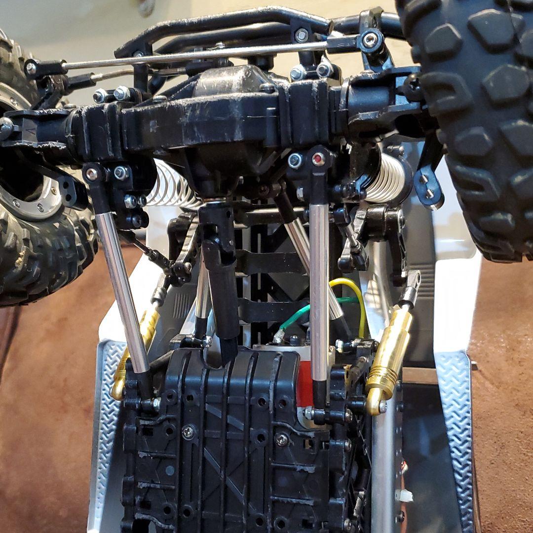 タミヤ CR-01 ランドクルーザー