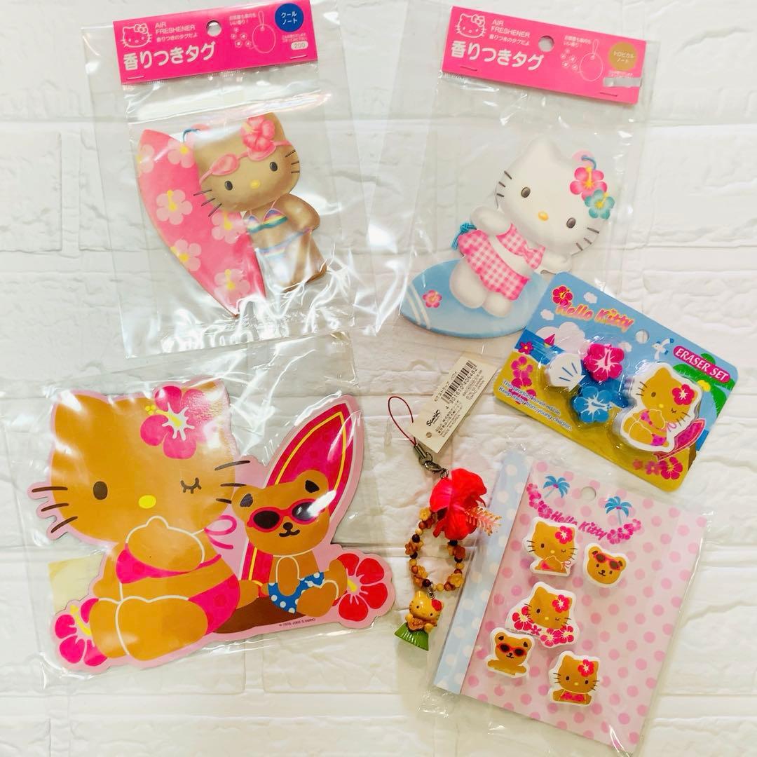 f*X様 【入手困難】日焼けキティ　ギャルキティ　サーフ　激レア　希少　6点セッ