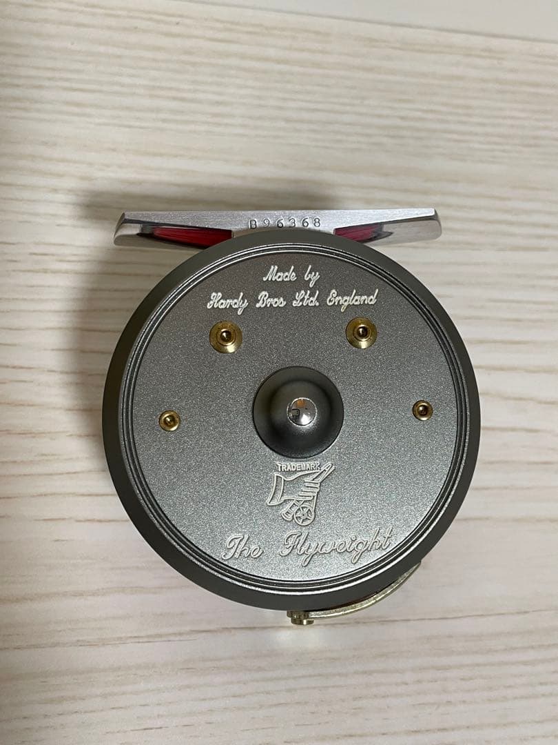 最終値下1月3日まで　HARDYFlyweight フライリール150周年モデル