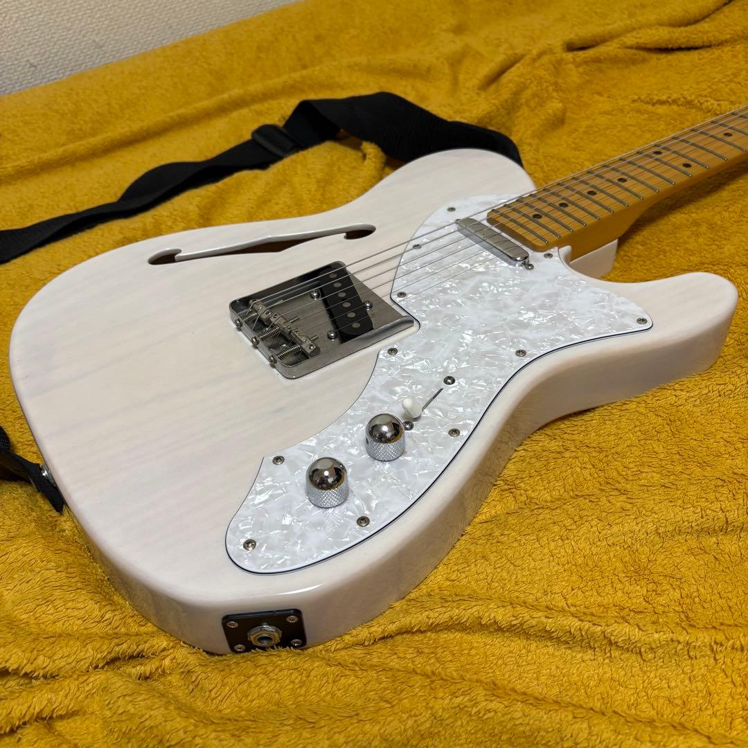 FUJIGEN 2012年製 テレキャスターシンライン 国産本格モデル