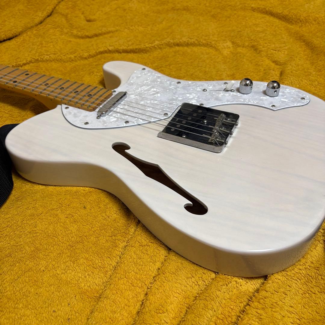 FUJIGEN 2012年製 テレキャスターシンライン 国産本格モデル